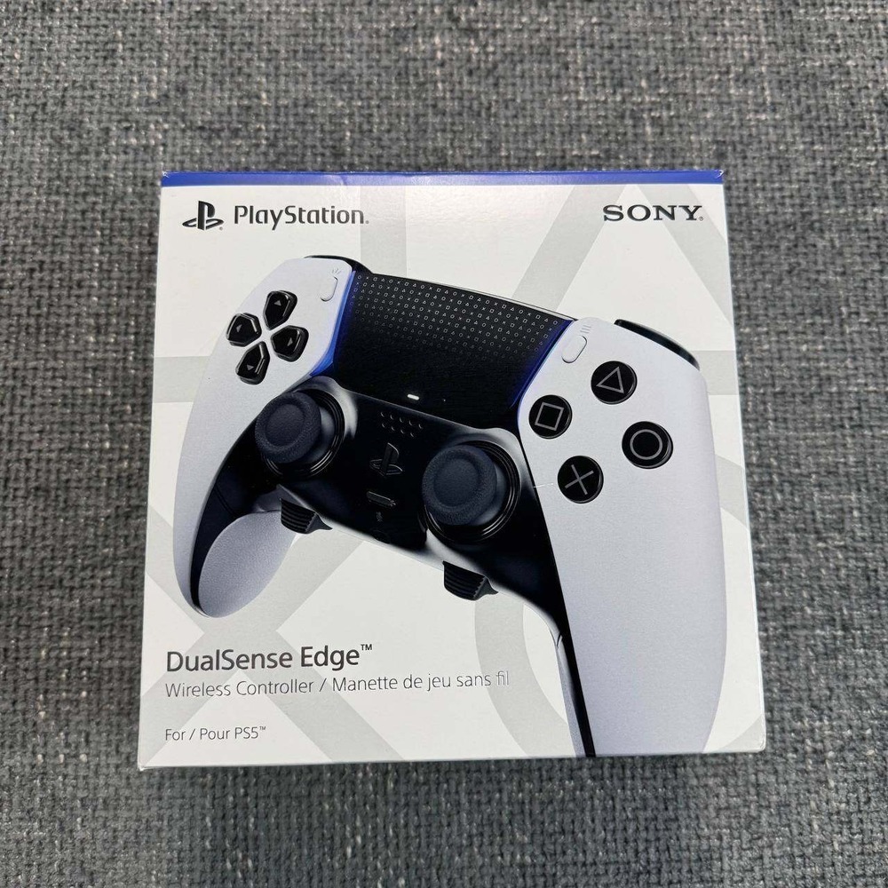 Sony PlayStation DualSense Edge Wireless Controller PS5 White box only